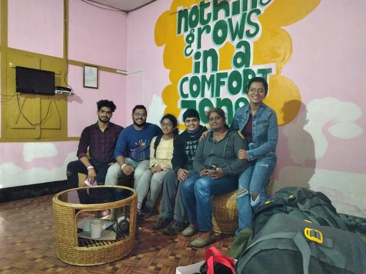 Backpackers'Haven Albergue Guwahati Exterior foto